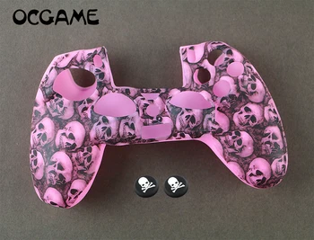 OCGAME Skull Soft Silicone Case Protection Cover Rubber Protective Skin with silicone cap for Playstation 4 PS4 Pro Controller
OCGAME Skull Soft Silicone Case Protection Cover Rubber Protective Skin with silicone cap for Playstation 4 PS4 Pro Controller