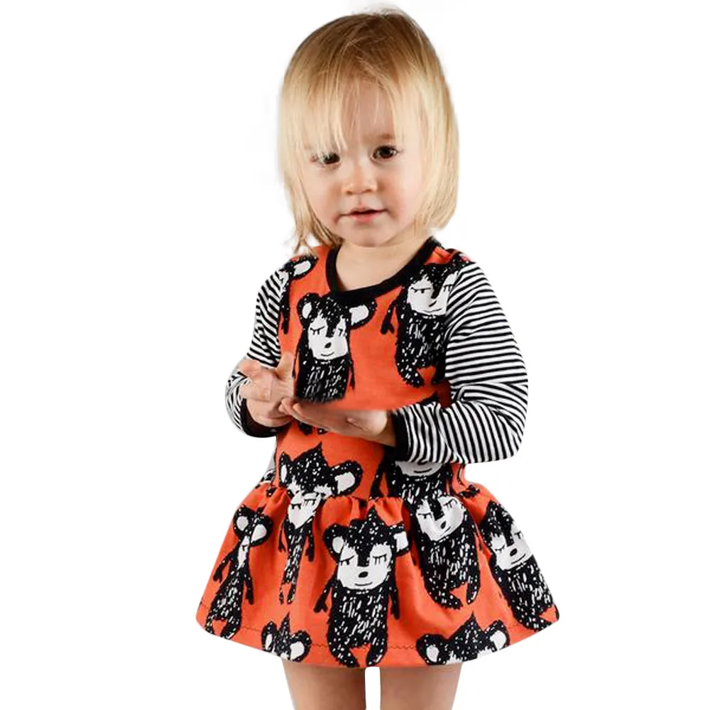 2018 new fashion Baby Kids Girls Dress Toddler Princess Party Animal Print Striped Tutu Dress girls dress vestidos
2018 new fashion Baby Kids Girls Dress Toddler Princess Party Animal Print Striped Tutu Dress girls dress vestidos