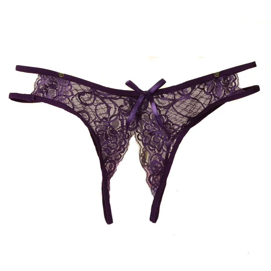 Womens Lace Underwear Seamless Panties Open Transparent Panties Tangas Women's Sexy Lingerie G String Lace Thong
Womens Lace Underwear Seamless Panties Open Transparent Panties Tangas Women's Sexy Lingerie G String Lace Thong