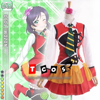LoveLive! All Members Sunny Day Song Stage Dress Koizumi Hanayo Yazawa Nico Tojo Nozomi Cosplay Costume Halloween Uniform
LoveLive! All Members Sunny Day Song Stage Dress Koizumi Hanayo Yazawa Nico Tojo Nozomi Cosplay Costume Halloween Uniform