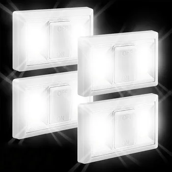 2019 4pcs COB LED Flashlight Work Light Magnetic Battery Inspection UnderCabinet Closet Light Switch Work Light
2019 4pcs COB LED Flashlight Work Light Magnetic Battery Inspection UnderCabinet Closet Light Switch Work Light
