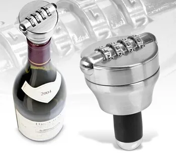 Zinc Alloy Bottle Password Lock Combination Lock Wine Stopper Vacuum Plug Device Preservation For Furniture Hardware
Zinc Alloy Bottle Password Lock Combination Lock Wine Stopper Vacuum Plug Device Preservation For Furniture Hardware