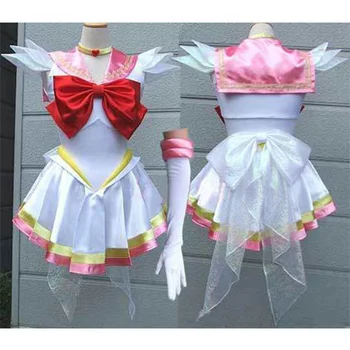 New Anime Pretty Soldier Sailor Moon Cosplay Costume Female Halloween Party Costumes for Women
New Anime Pretty Soldier Sailor Moon Cosplay Costume Female Halloween Party Costumes for Women