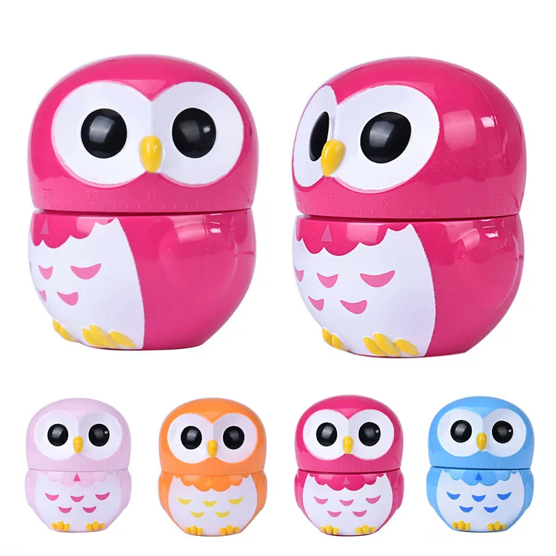 New 4 Colors Home Kitchen Tools Owl Timer Kitchen 60 Minute Cooking Mechanical Home Decoration
New 4 Colors Home Kitchen Tools Owl Timer Kitchen 60 Minute Cooking Mechanical Home Decoration