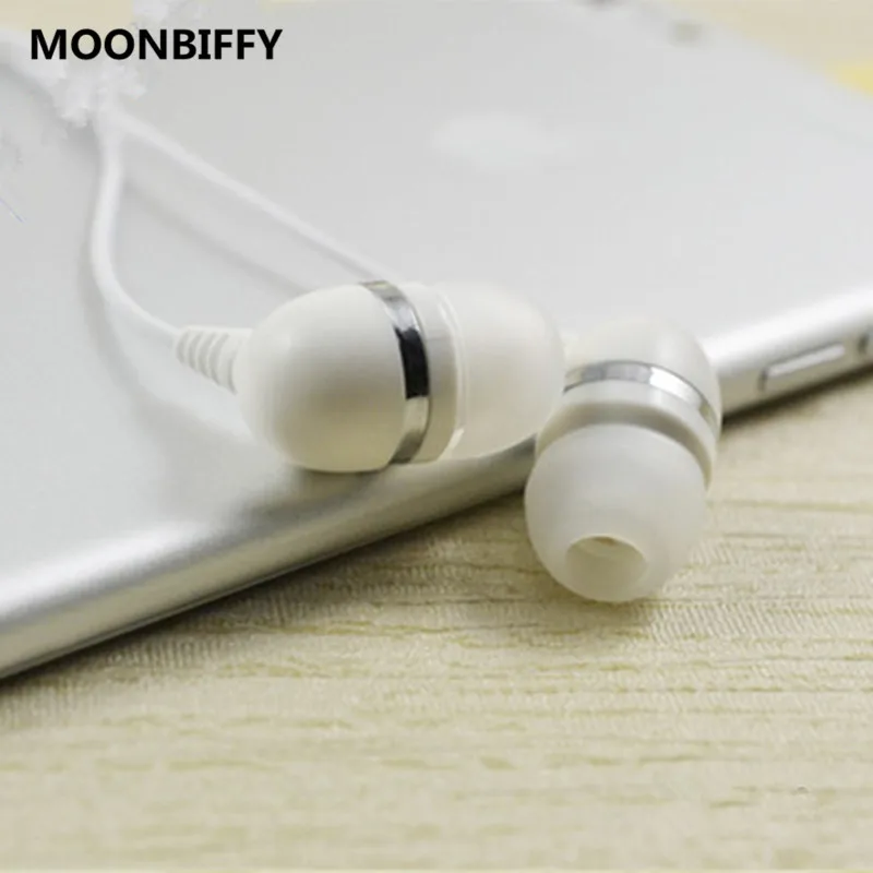 MOONBIFFY Universal Stereo 3.5mm Jack Cloth Wired Headset Music Earphone For MP3 MP4 Xiaomi Mobile Phone PC Computer
MOONBIFFY Universal Stereo 3.5mm Jack Cloth Wired Headset Music Earphone For MP3 MP4 Xiaomi Mobile Phone PC Computer