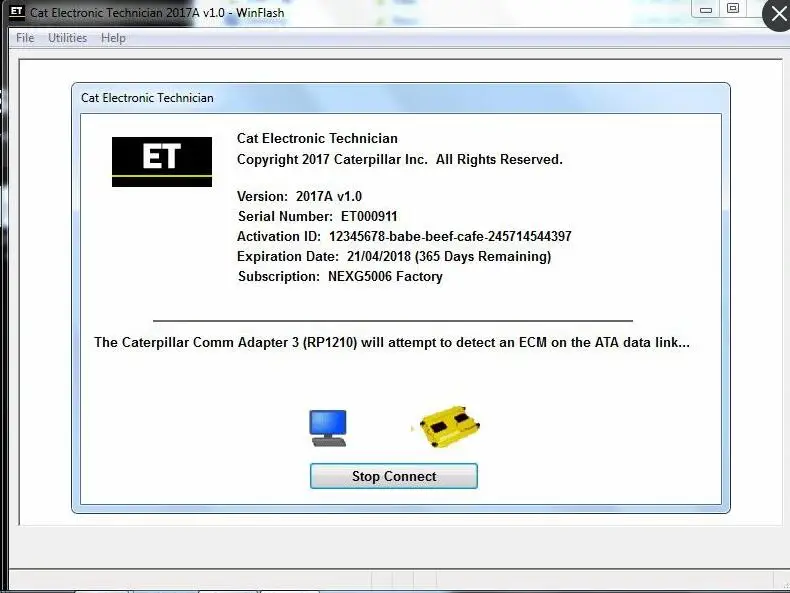 2018 Year Latest Real ET3 Adapter with 2018A version+CF-C22 laptop include SIS 2018 , not fake ET3
2018 Year Latest Real ET3 Adapter with 2018A version+CF-C22 laptop include SIS 2018 , not fake ET3