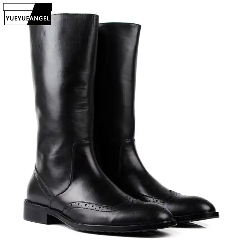 mens knee high winter boots