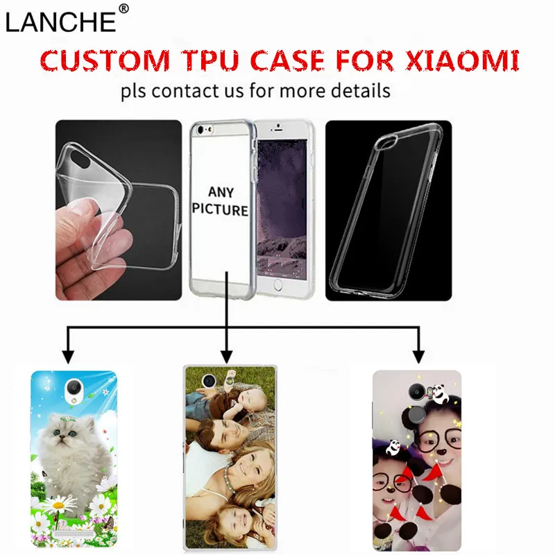 LANCE Custom Photo Phone Case For Xiaomi Redmi Note 7 K20 Pro Note 4X 4 4A S2 5 plus Mi 8 9 se Case DIY Print Logo Soft Cover 
LANCE Custom Photo Phone Case For Xiaomi Redmi Note 7 K20 Pro Note 4X 4 4A S2 5 plus Mi 8 9 se Case DIY Print Logo Soft Cover