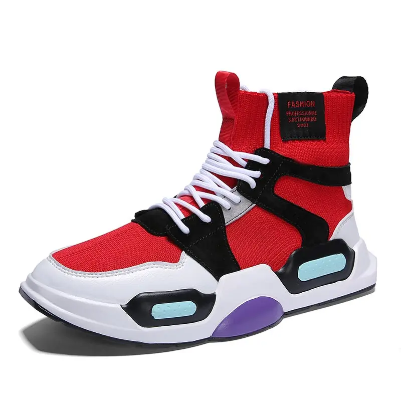 2019 Shoes Men Sneakers Male Flyknit High Top Shoes Man Breathable Walking Sneakers Fashion Men Casual Sock Shoes Hombre Zapatos
2019 Shoes Men Sneakers Male Flyknit High Top Shoes Man Breathable Walking Sneakers Fashion Men Casual Sock Shoes Hombre Zapatos