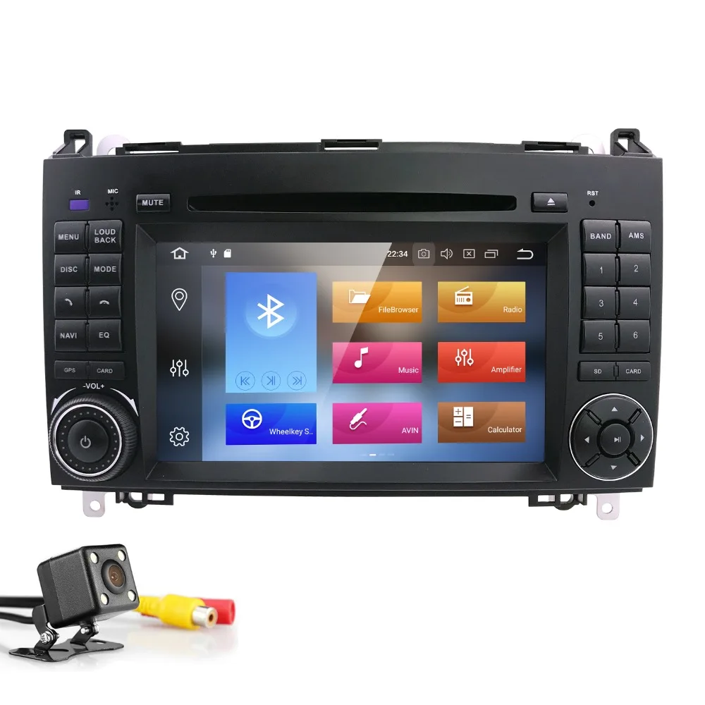 Android 8.0 OCTA core 4G RAM Car DVD Player For Benz Sprinter W169 W245 W906 Viano Vito W639 B200 DVR Mirror link Camera RDS BT
Android 8.0 OCTA core 4G RAM Car DVD Player For Benz Sprinter W169 W245 W906 Viano Vito W639 B200 DVR Mirror link Camera RDS BT