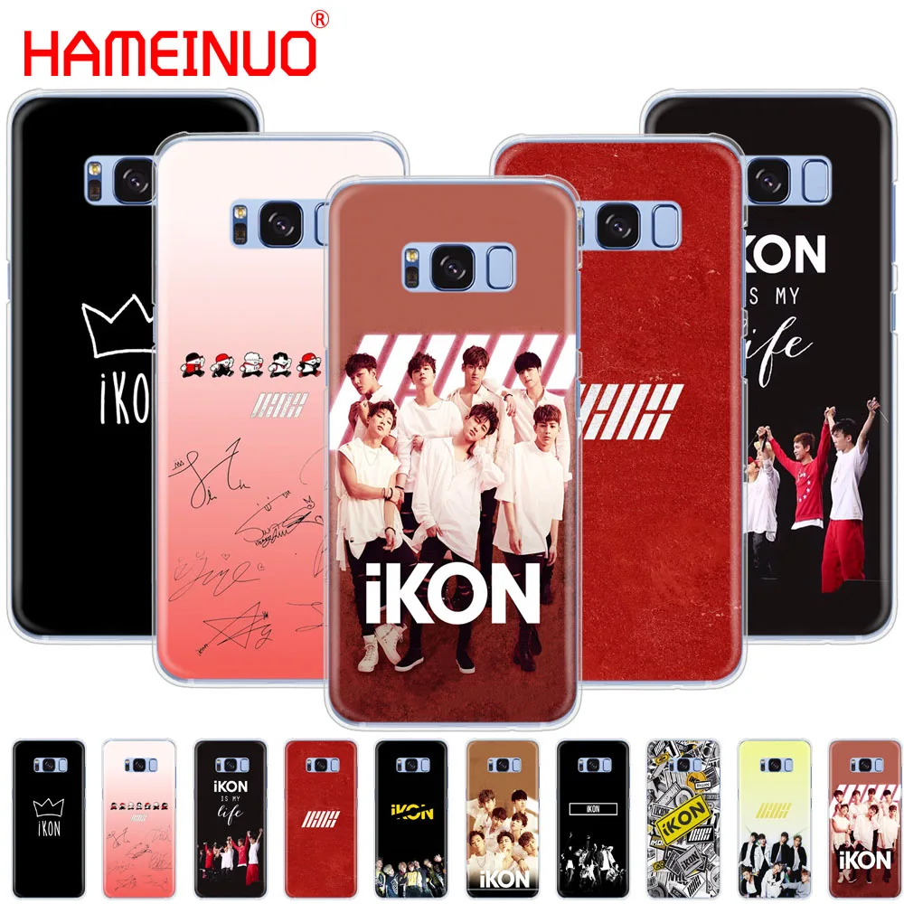 HAMEINUO IKON Kpop cell phone case cover for Samsung Galaxy S9 S7 edge PLUS S8 S6 S5 S4 S3 MINI
HAMEINUO IKON Kpop cell phone case cover for Samsung Galaxy S9 S7 edge PLUS S8 S6 S5 S4 S3 MINI