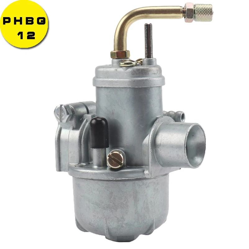 12mm Carburetor Puch for Moped Bing Style Carb Stock Maxi Sport Luxe Newport Cobra Carburetor
12mm Carburetor Puch for Moped Bing Style Carb Stock Maxi Sport Luxe Newport Cobra Carburetor