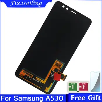 Super Amoled LCD For SAMSUNG GALAXY A8 2018 A530 LCD Display Touch Screen Digitizer Assembly 100% Tested For A530F A530DS A530N
Super Amoled LCD For SAMSUNG GALAXY A8 2018 A530 LCD Display Touch Screen Digitizer Assembly 100% Tested For A530F A530DS A530N