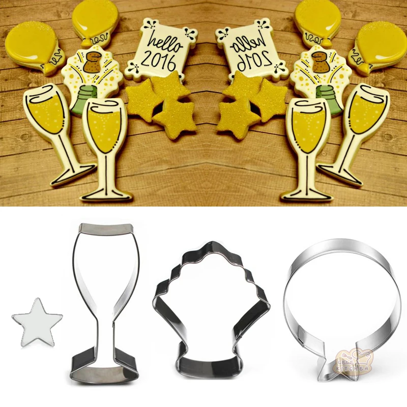 1pcs patisserie reposteria Wine Balloon Star Moldes Metal Cookie Cutter Fondant Cake Decor Tools Biscuit Pastry Shop Paste Mould
1pcs patisserie reposteria Wine Balloon Star Moldes Metal Cookie Cutter Fondant Cake Decor Tools Biscuit Pastry Shop Paste Mould
