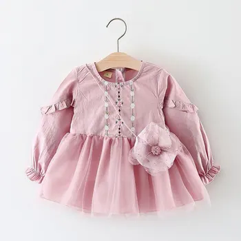 1 year girl baby clothes long sleeve princess dress for newborn infant baby girl clothing print tutu dresses dress +bag cloth
1 year girl baby clothes long sleeve princess dress for newborn infant baby girl clothing print tutu dresses dress +bag cloth