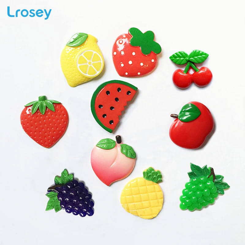 Simulation Fruit Fridge Magnet Kitchen DIY resin decor Home decoration accessories Lemon Apple Creative Magnetic Fridge Sticker
Simulation Fruit Fridge Magnet Kitchen DIY resin decor Home decoration accessories Lemon Apple Creative Magnetic Fridge Sticker