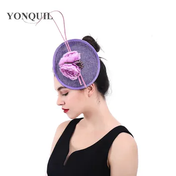 Imitation sinamy classic formal headpiece bride wedding hat fascinator headband women chic hair accessories headband chapeau cap
Imitation sinamy classic formal headpiece bride wedding hat fascinator headband women chic hair accessories headband chapeau cap