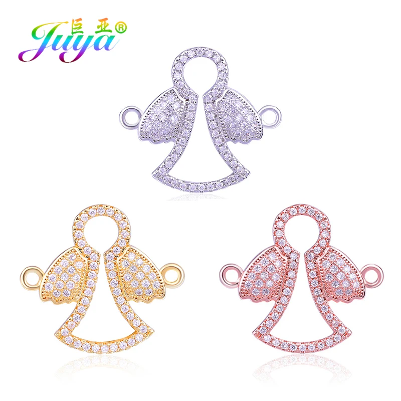 Jewelry Making Supplie Fashion Copper Zircon Angle Clasp Diy Micro Pave Jewelry Connector For Bracelet Necklace Bijoux Component
Jewelry Making Supplie Fashion Copper Zircon Angle Clasp Diy Micro Pave Jewelry Connector For Bracelet Necklace Bijoux Component