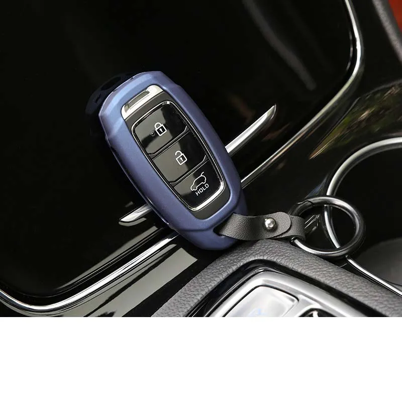 Lsrtw2017 Zinc Alloy Car Protective Remote Key Case for Hyundai Santa Fe 4th Generation 2019 2020
Lsrtw2017 Zinc Alloy Car Protective Remote Key Case for Hyundai Santa Fe 4th Generation 2019 2020