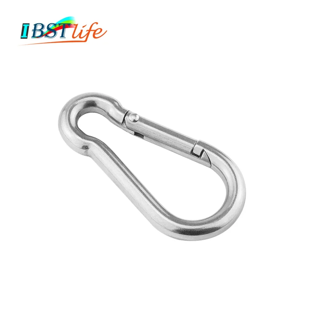 5mm 6mm 8mm Multifunctional 304 Stainless Steel Spring Snap Carabiner Quick Link Ring Hook snap shackle Chain Fastener Hook
5mm 6mm 8mm Multifunctional 304 Stainless Steel Spring Snap Carabiner Quick Link Ring Hook snap shackle Chain Fastener Hook