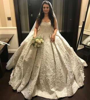 Vestidos de novia 2018 New Elegant Long Wedding Dress Sweetheart Sleeveless Ball Gown Chapel Train Appliques Tulle Bridal Gowns
Vestidos de novia 2018 New Elegant Long Wedding Dress Sweetheart Sleeveless Ball Gown Chapel Train Appliques Tulle Bridal Gowns