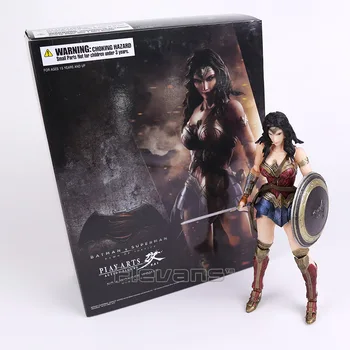 Play Arts KAI Batman v Superman Dawn of Justice No.4 Wonder Woman PVC Action Figure Collectible Model Toy
Play Arts KAI Batman v Superman Dawn of Justice No.4 Wonder Woman PVC Action Figure Collectible Model Toy