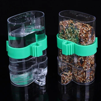 Pet Feed Can Store Water Bird Feeder Food Water Feeding Automatic Drinker Parrot Pet Dispenser Cage Clip Parrot Sparrow Birdcage
Pet Feed Can Store Water Bird Feeder Food Water Feeding Automatic Drinker Parrot Pet Dispenser Cage Clip Parrot Sparrow Birdcage