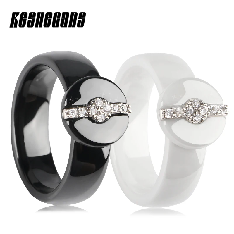 2018 Classic Ceramic Rings Black White Color Round Shape Smooth Beautiful Women Lady Elegant Jewelry The Best Gift For Friends
2018 Classic Ceramic Rings Black White Color Round Shape Smooth Beautiful Women Lady Elegant Jewelry The Best Gift For Friends