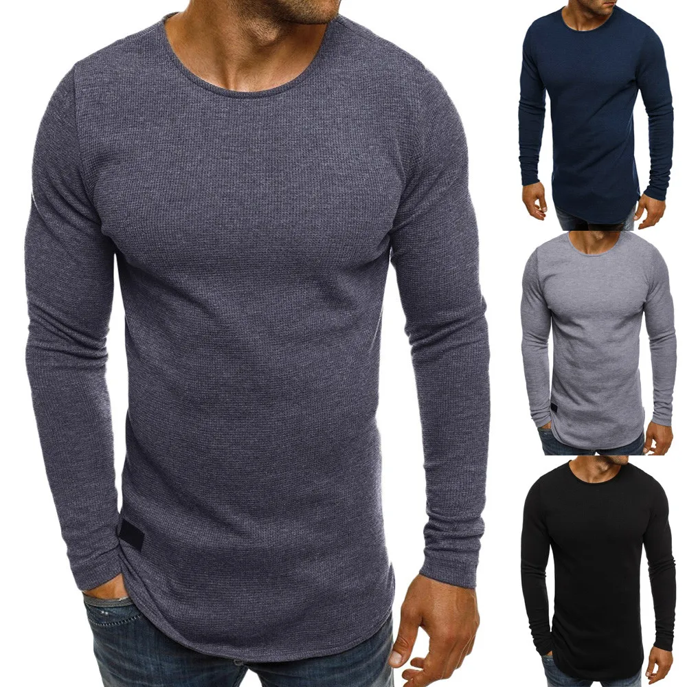 Men's Casual Solid Long Sleeve Pullover Sweatshirt Stylish and fashion design T-shirt Top Gift
Men's Casual Solid Long Sleeve Pullover Sweatshirt Stylish and fashion design T-shirt Top Gift