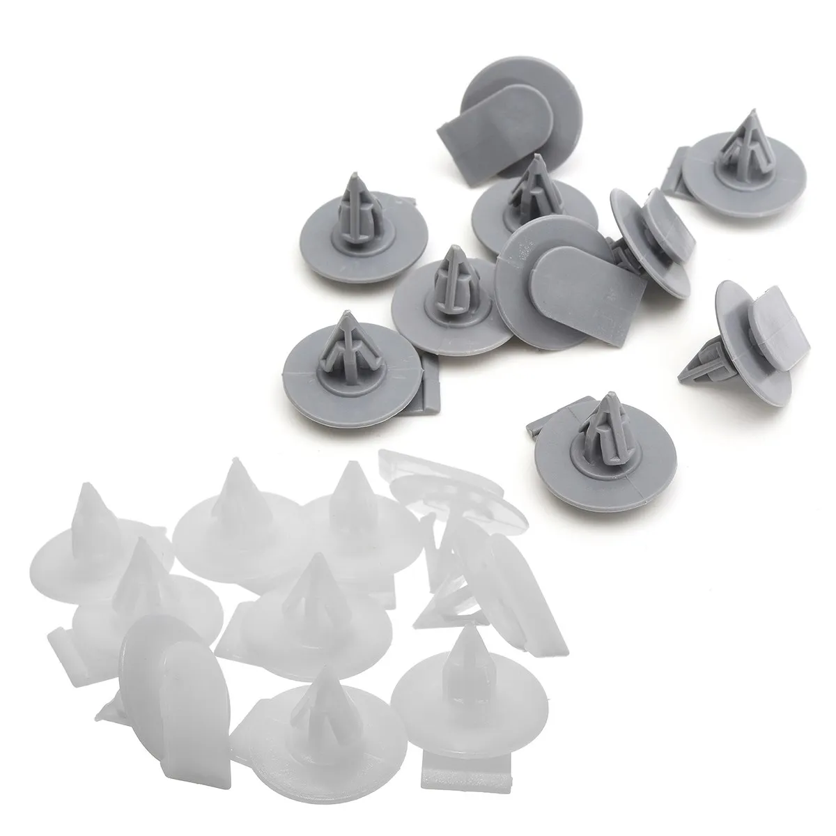 10Pcs Plastic Fastener Wheel Trim Clips Side For BMW for MINI COOPER 2002-2012 07137073915 White/Grey
10Pcs Plastic Fastener Wheel Trim Clips Side For BMW for MINI COOPER 2002-2012 07137073915 White/Grey