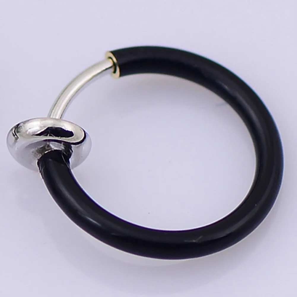 1Pcs Multicolor Alloy Nose Hoop Punk Nose Rings Ear Clip on Lip Ring Body Fake Piercing Piercing Jewelry For Women Men #13
1Pcs Multicolor Alloy Nose Hoop Punk Nose Rings Ear Clip on Lip Ring Body Fake Piercing Piercing Jewelry For Women Men #13