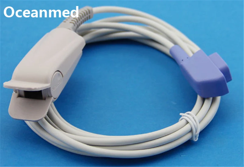 Criticare CSI Compatible Spo2 Sensor Adult Finger Clip for Pacific Medical, 6 Pins, 3m/9ft
Criticare CSI Compatible Spo2 Sensor Adult Finger Clip for Pacific Medical, 6 Pins, 3m/9ft