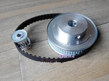 Timing belt pulleys HTD3M (4:1) 60T 15Teeth Transmission Synchronous belt deceleration suite Engraving Machine Parts
Timing belt pulleys HTD3M (4:1) 60T 15Teeth Transmission Synchronous belt deceleration suite Engraving Machine Parts
