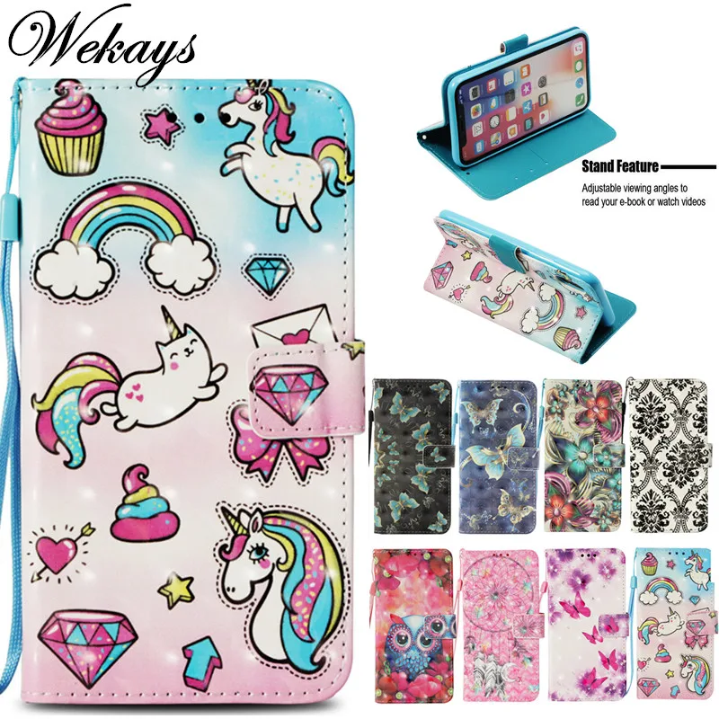 Wekays For Iphone X Case Cute Cartoon Unicorn 3D Leather Fundas Brand Case For Apple Iphone 6 6S Plus 6plus 7 8 Plus Cover Cases
Wekays For Iphone X Case Cute Cartoon Unicorn 3D Leather Fundas Brand Case For Apple Iphone 6 6S Plus 6plus 7 8 Plus Cover Cases