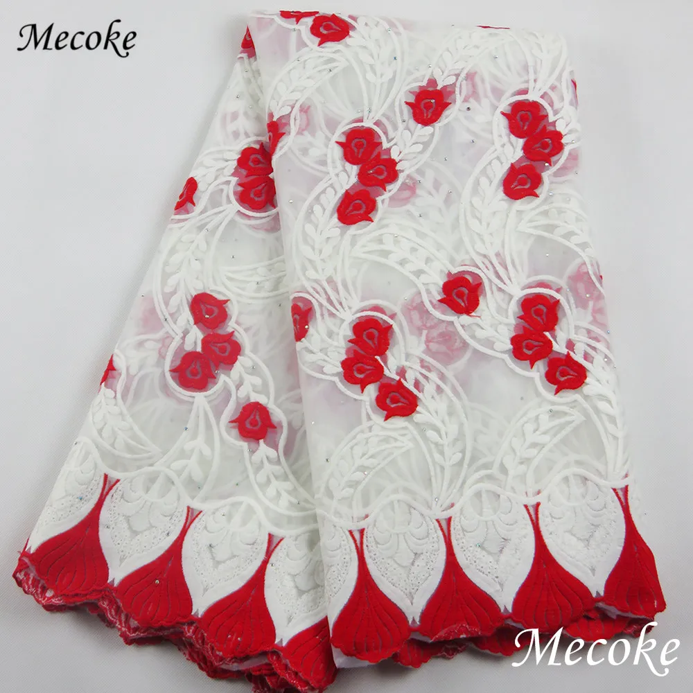 2019 big red Lace Fabric Embroidered Nigerian Laces Fabric High Quality French Tulle Lace Fabric For Brown African Women Dress
2019 big red Lace Fabric Embroidered Nigerian Laces Fabric High Quality French Tulle Lace Fabric For Brown African Women Dress