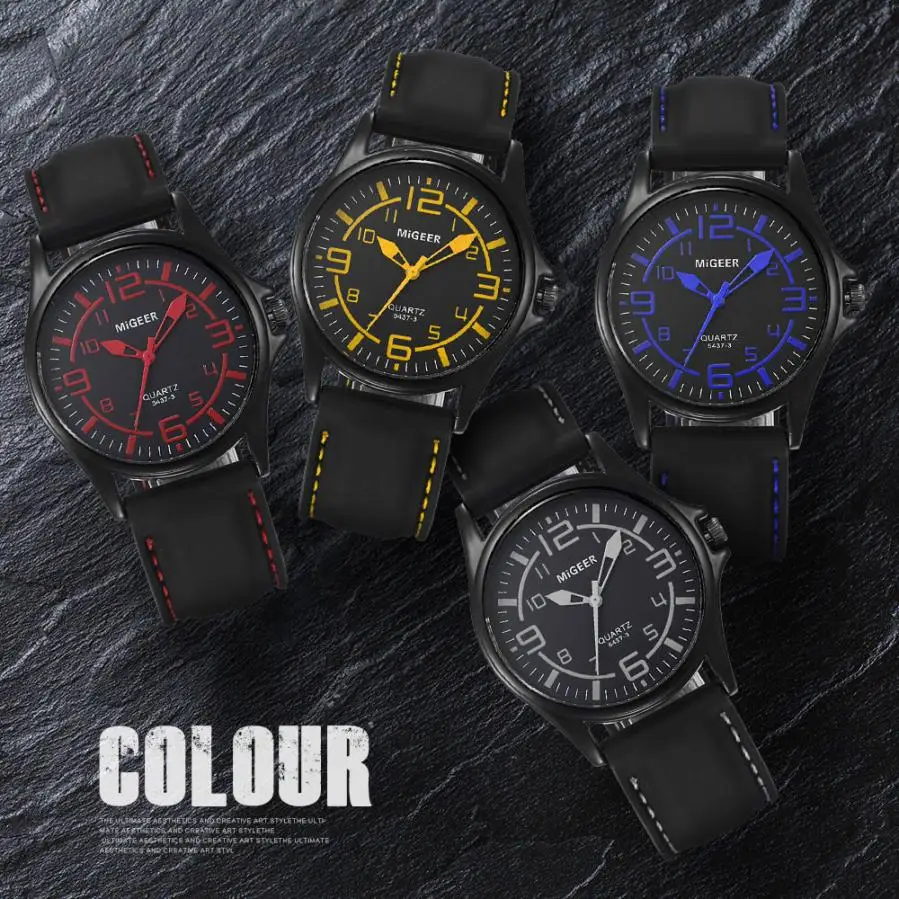 SUSENSTONE Men Fashion Silicone strap Sport Cool Quartz Hours Wrist Analog Watch men's watches are fashionable watch men 2018
SUSENSTONE Men Fashion Silicone strap Sport Cool Quartz Hours Wrist Analog Watch men's watches are fashionable watch men 2018