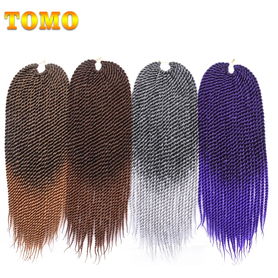 TOMO 22 inch Medium Ombre Crotchet Braids 22roots Synthetic Hair For Braiding Senegalese Twist Crochet Hair Weave
TOMO 22 inch Medium Ombre Crotchet Braids 22roots Synthetic Hair For Braiding Senegalese Twist Crochet Hair Weave