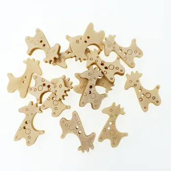 100Pcs Kawaii Popular Giraffe Wood Button Sewing Accessories Decorative Buttons Scrapbooking Handmade Craft DIY Charm 20*25mm
100Pcs Kawaii Popular Giraffe Wood Button Sewing Accessories Decorative Buttons Scrapbooking Handmade Craft DIY Charm 20*25mm
