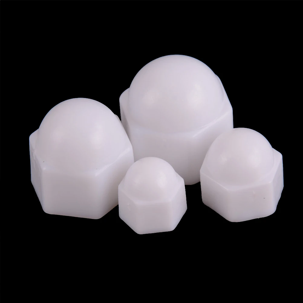 M6 M8 M10 M12 White Dome Bolt Nut Protection Caps Cover Hex Hexagon Nuts Cap Nuts Protection Cover Nuts 10pcs
M6 M8 M10 M12 White Dome Bolt Nut Protection Caps Cover Hex Hexagon Nuts Cap Nuts Protection Cover Nuts 10pcs