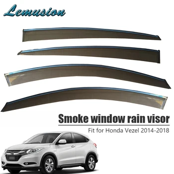 High Quality 4pcs Smoke Window Rain Visor For Honda Vezel 2014 2015 2016 2017 2018 Styling Vent Sun Deflectors Guard Accessories
High Quality 4pcs Smoke Window Rain Visor For Honda Vezel 2014 2015 2016 2017 2018 Styling Vent Sun Deflectors Guard Accessories
