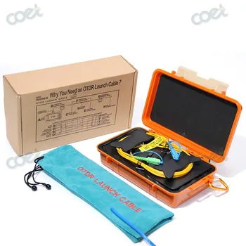 Orientek MM 1km OTDR Launch Cable box, Fiber Rings Box Multimode 1000M OTDR dead zone eliminator
Orientek MM 1km OTDR Launch Cable box, Fiber Rings Box Multimode 1000M OTDR dead zone eliminator