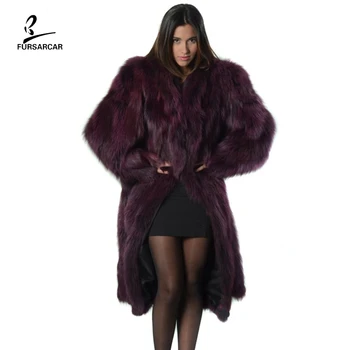 FURSARCAR 2019 New Women Fashion Luxury Top Quality Real Fur Winter Coat For Female Long Thicken Warm Outwear Natural Fur Jacket
FURSARCAR 2019 New Women Fashion Luxury Top Quality Real Fur Winter Coat For Female Long Thicken Warm Outwear Natural Fur Jacket