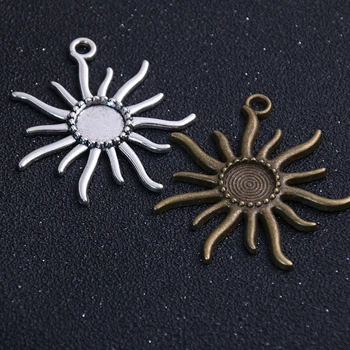 2pcs 12mm Inner Size Bronze Plated Brass Material Simple Style Cabochon Base Cameo Setting Charms Pendant Tray
2pcs 12mm Inner Size Bronze Plated Brass Material Simple Style Cabochon Base Cameo Setting Charms Pendant Tray