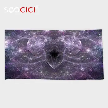 Custom Microfiber Ultra Soft Bath/hand Towel,Fractal Space Surreal Shiny Ombre Heart Figure on Stars Cosmos Backdrop Love
Custom Microfiber Ultra Soft Bath/hand Towel,Fractal Space Surreal Shiny Ombre Heart Figure on Stars Cosmos Backdrop Love