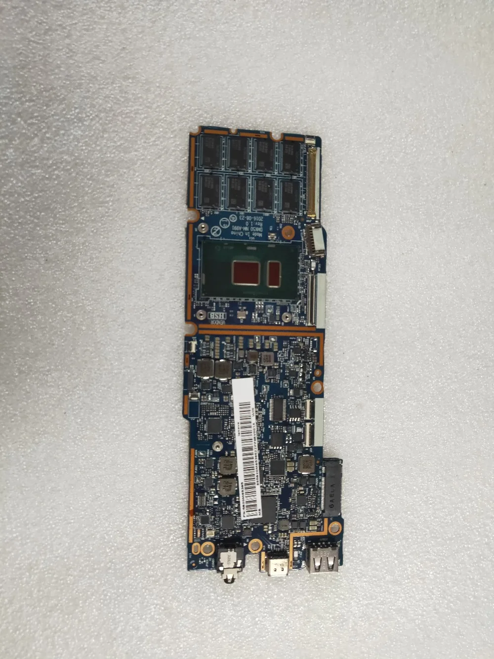 Для Miix 720 12IKB материнская плата DMX50 NM A991 Rev: 1 0 MB L 80VV WIN I7 7500U UMA 16GTPMWWFor 100% полностью