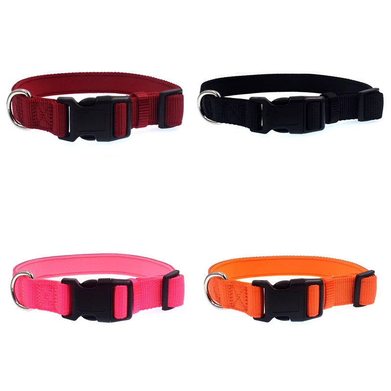 Nylon Dog Collar Soft Diving cloth Padded Pet Collars adjustable Dog Neck Collar pet dog Necklace For Small Medium Large Dogs
Nylon Dog Collar Soft Diving cloth Padded Pet Collars adjustable Dog Neck Collar pet dog Necklace For Small Medium Large Dogs