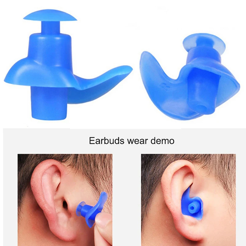 2019 Waterproof Swimming Earplugs Professional Silicone Swim Earplugs Adult Swimmers Children Diving Soft Anti-Noise Ear Plug
2019 Waterproof Swimming Earplugs Professional Silicone Swim Earplugs Adult Swimmers Children Diving Soft Anti-Noise Ear Plug