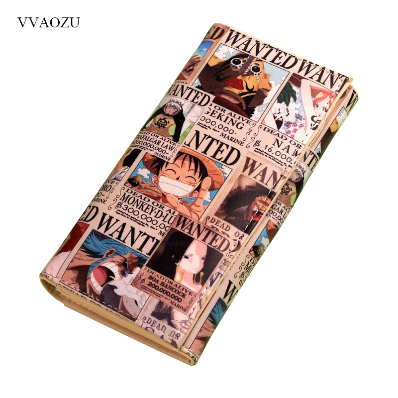 One Piece Cartoon Long PU Leather Wallet Portable Multifunction Monkey D Luffy Purse Clutch Carteras Wallet Coin
One Piece Cartoon Long PU Leather Wallet Portable Multifunction Monkey D Luffy Purse Clutch Carteras Wallet Coin