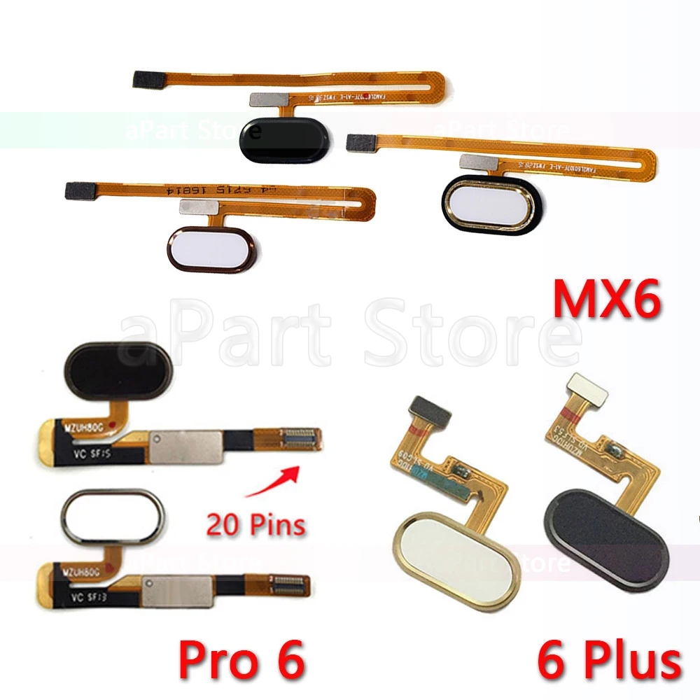 Back Home Button Key Fingerprint Sensor Flex Cable For Meizu MX6 MX Pro 6 Plus Original Phone Parts
Back Home Button Key Fingerprint Sensor Flex Cable For Meizu MX6 MX Pro 6 Plus Original Phone Parts
