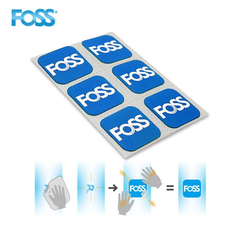 

FOSS 6pcs/Set Bicycle Tire Patch Repair Tool MTB Road Bike Tube Repair Pad Tool Inner parches bicicleta Bicycle Repairing Tool